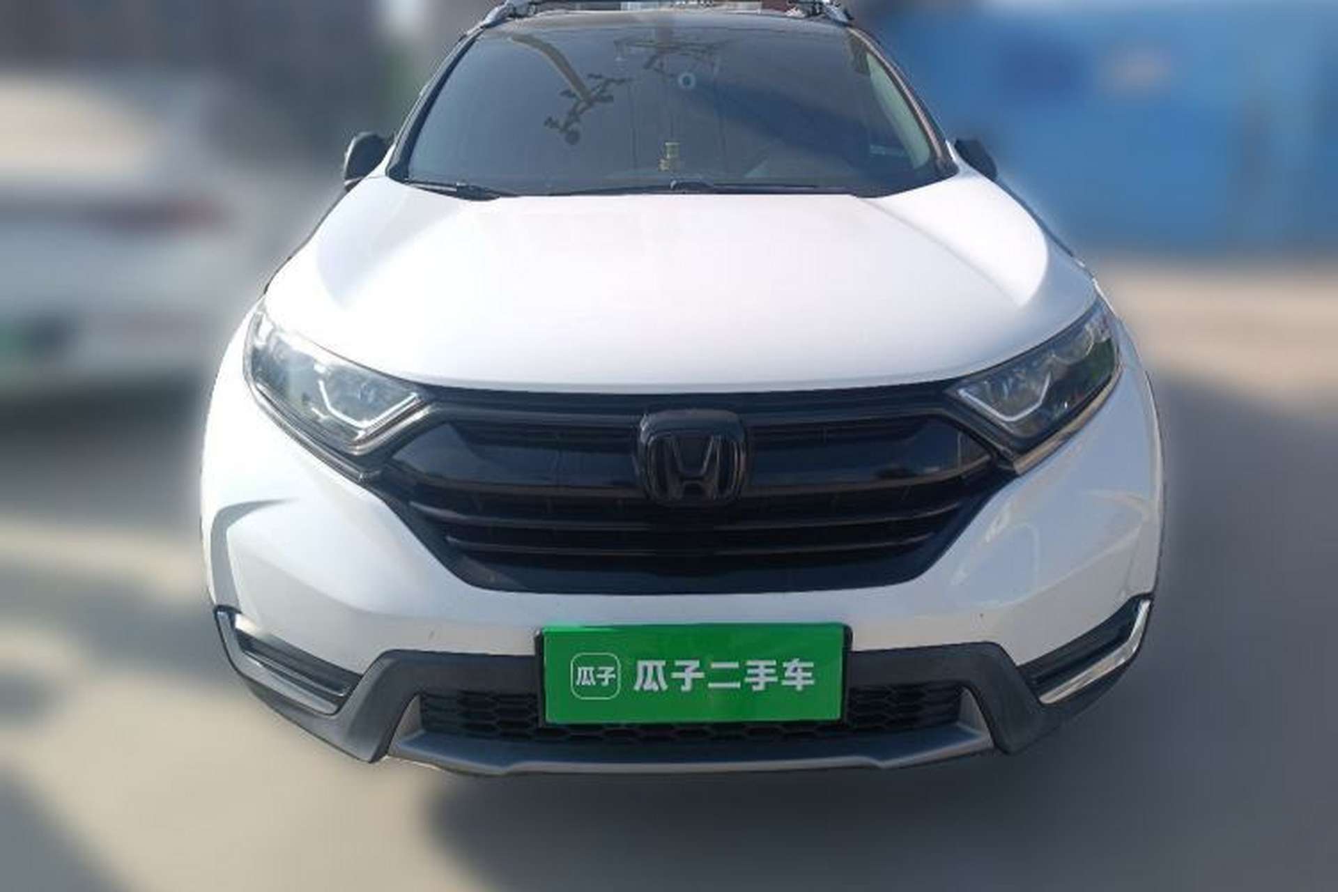 Used Honda CR-V 2019 240TURBO CVT 2WD Fashion Edition China V Front