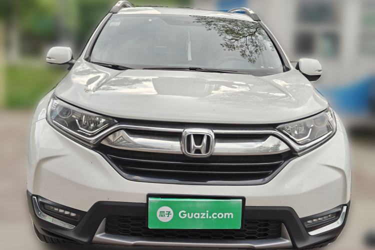 Used Honda CR-V 2019 240TURBO CVT 2WD Fashion Edition China V Front