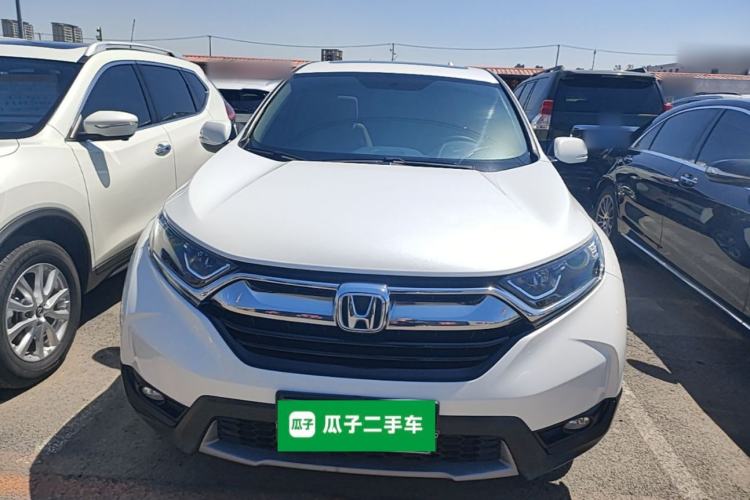Used Honda CR-V 2019 Brilliant Edition 240TURBO CVT 2WD Comfort Version China VI Emission Standard Front