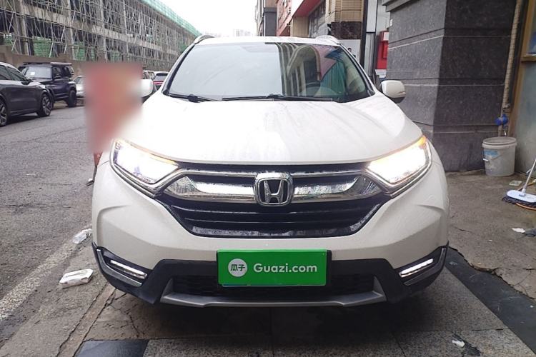 Used Honda CR-V 2019 240TURBO CVT 2WD Fashion Edition China V Front