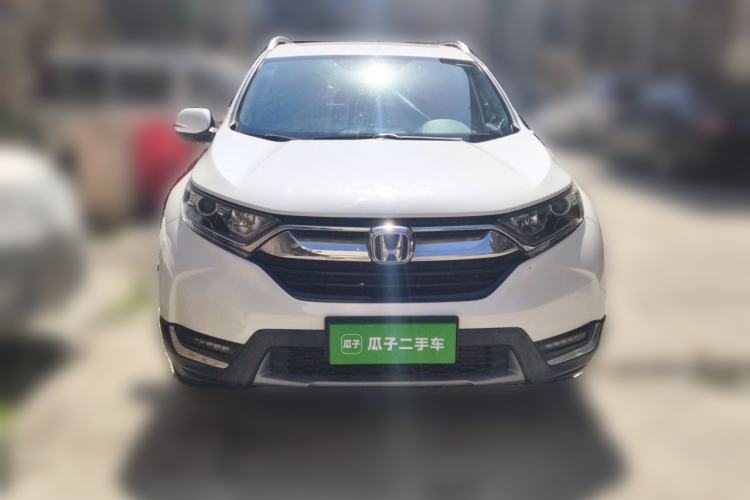 Used Honda CR-V 2019 240TURBO CVT 2WD Fashion Edition China V Front