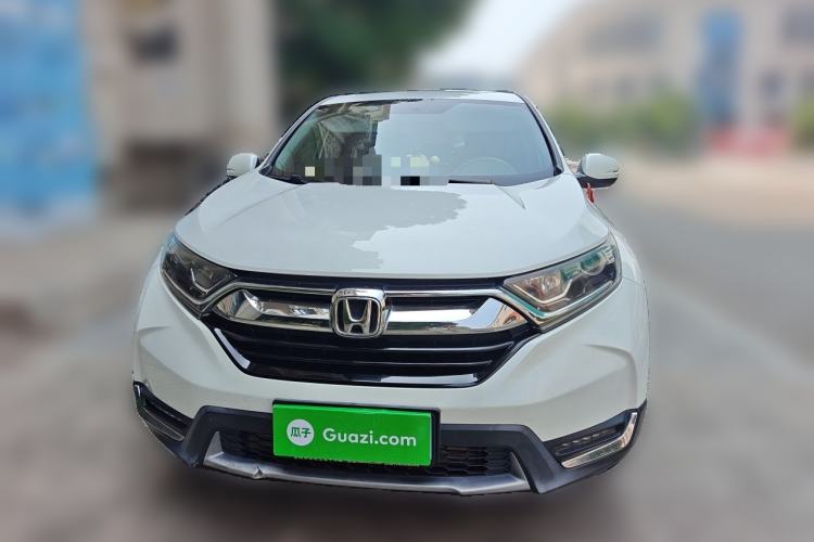 Used Honda CR-V 2019 240TURBO CVT 2WD Fashion Edition China V Front