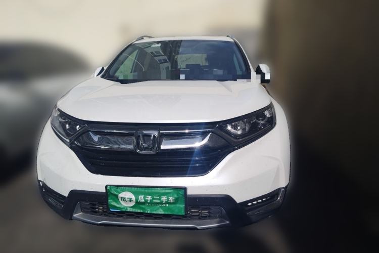 Used Honda CR-V 2019 Brilliant Edition Plus 240TURBO CVT Two-Wheel Drive Fashion Version China VI Emission Standard Front