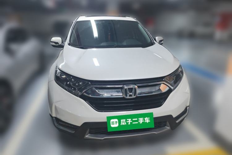 Used Honda CR-V 2019 240TURBO CVT 2WD Fashion Edition China V Front