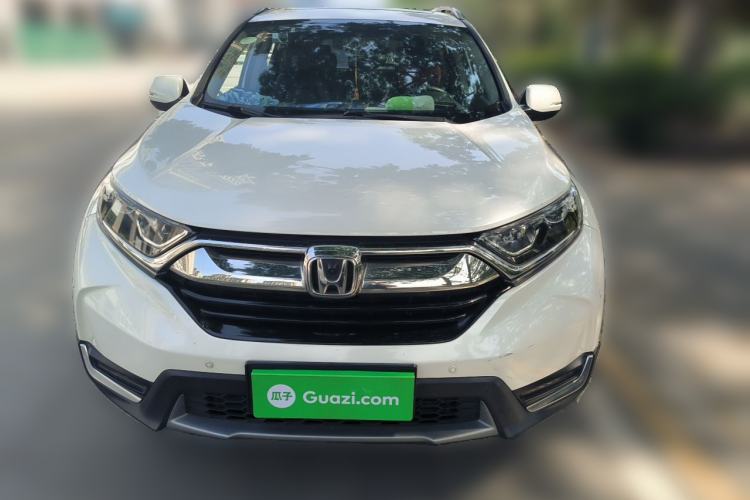 Used Honda CR-V 2019 240TURBO CVT 2WD Fashion Edition China V Front