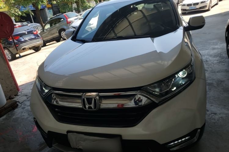 Used Honda CR-V 2019 Brilliant Edition Plus 240TURBO CVT Two-Wheel Drive Fashion Version China VI Emission Standard Front
