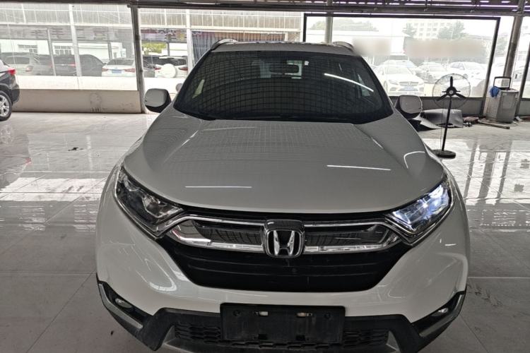 Used Honda CR-V 2019 240TURBO CVT 2WD Comfort Version China V Front