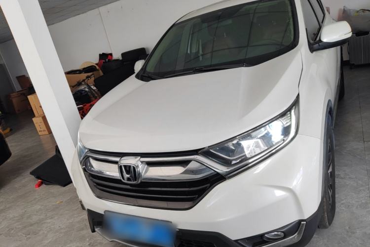 Used Honda CR-V 2019 240TURBO CVT 2WD Comfort Version China V Front