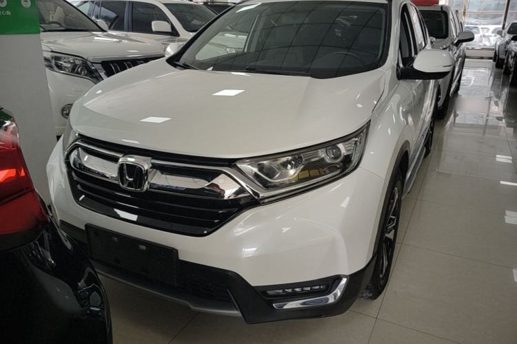 Used Honda CR-V 2019 240TURBO CVT 2WD Fashion Edition China V Front