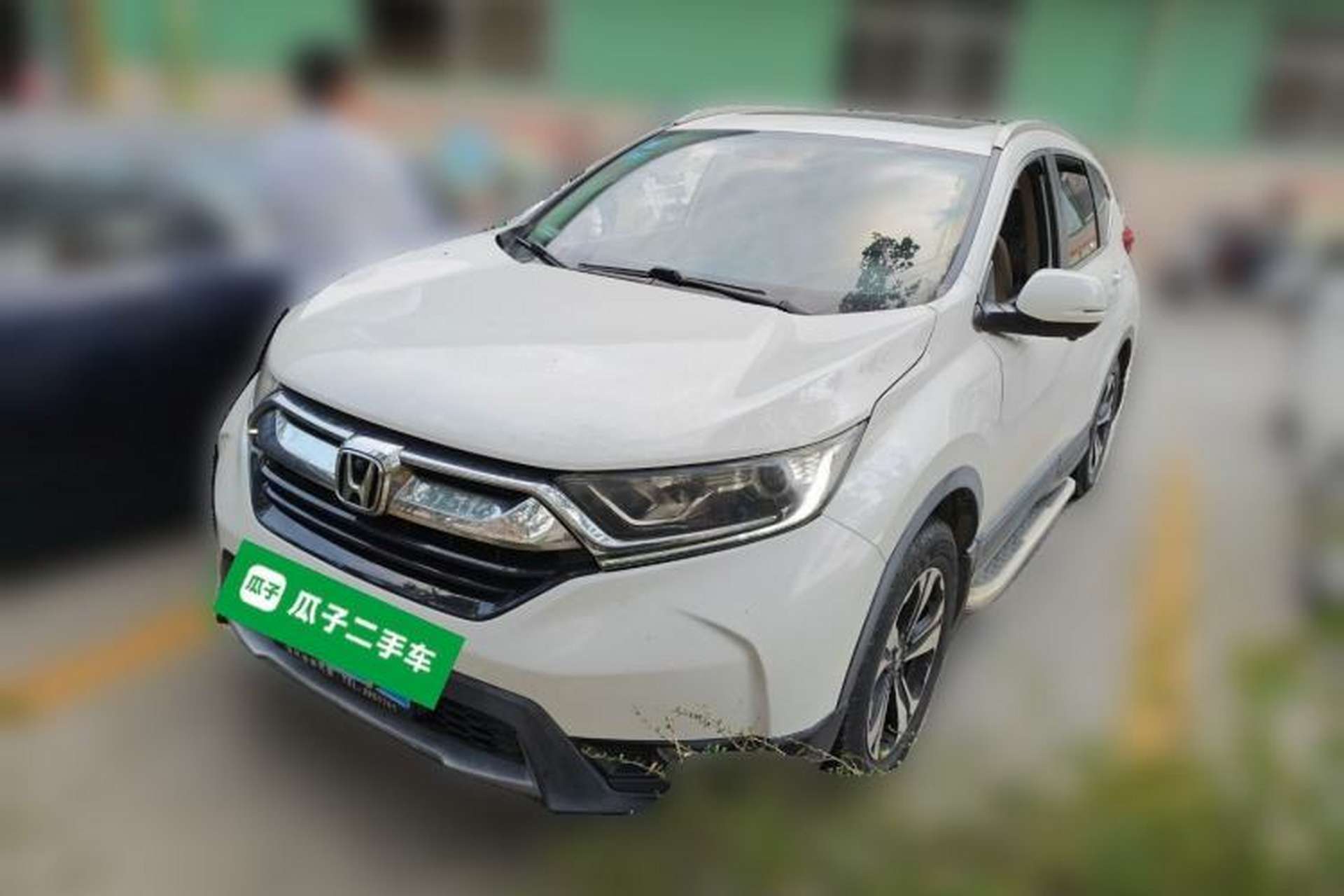 Used Honda CR-V 2019 Brilliant Edition 240TURBO CVT 2WD Comfort Version China VI Emission Standard Front Left 45 Deg