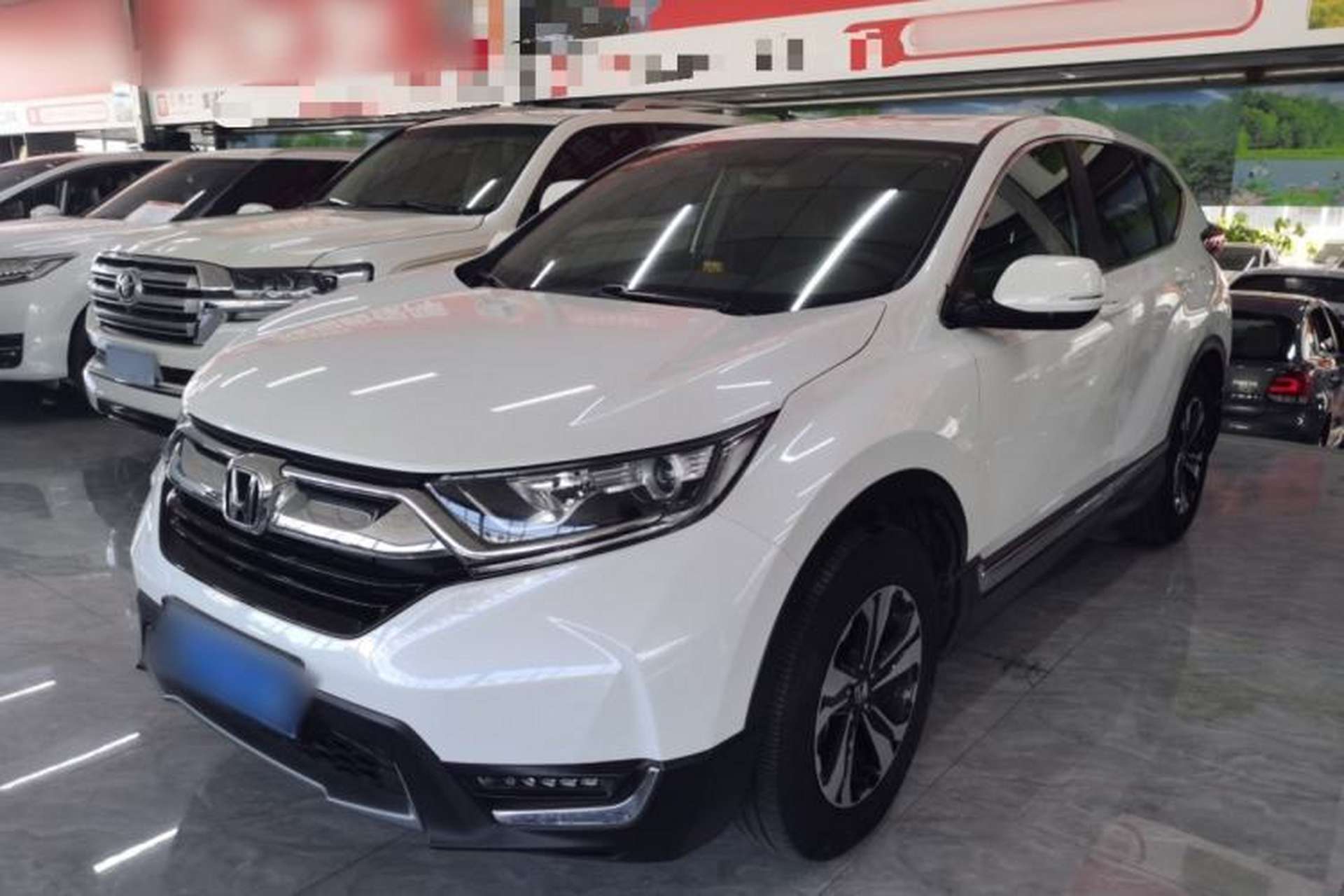 Used Honda CR-V 2019 240TURBO CVT 2WD Fashion Edition China VI Front Left 45 Deg