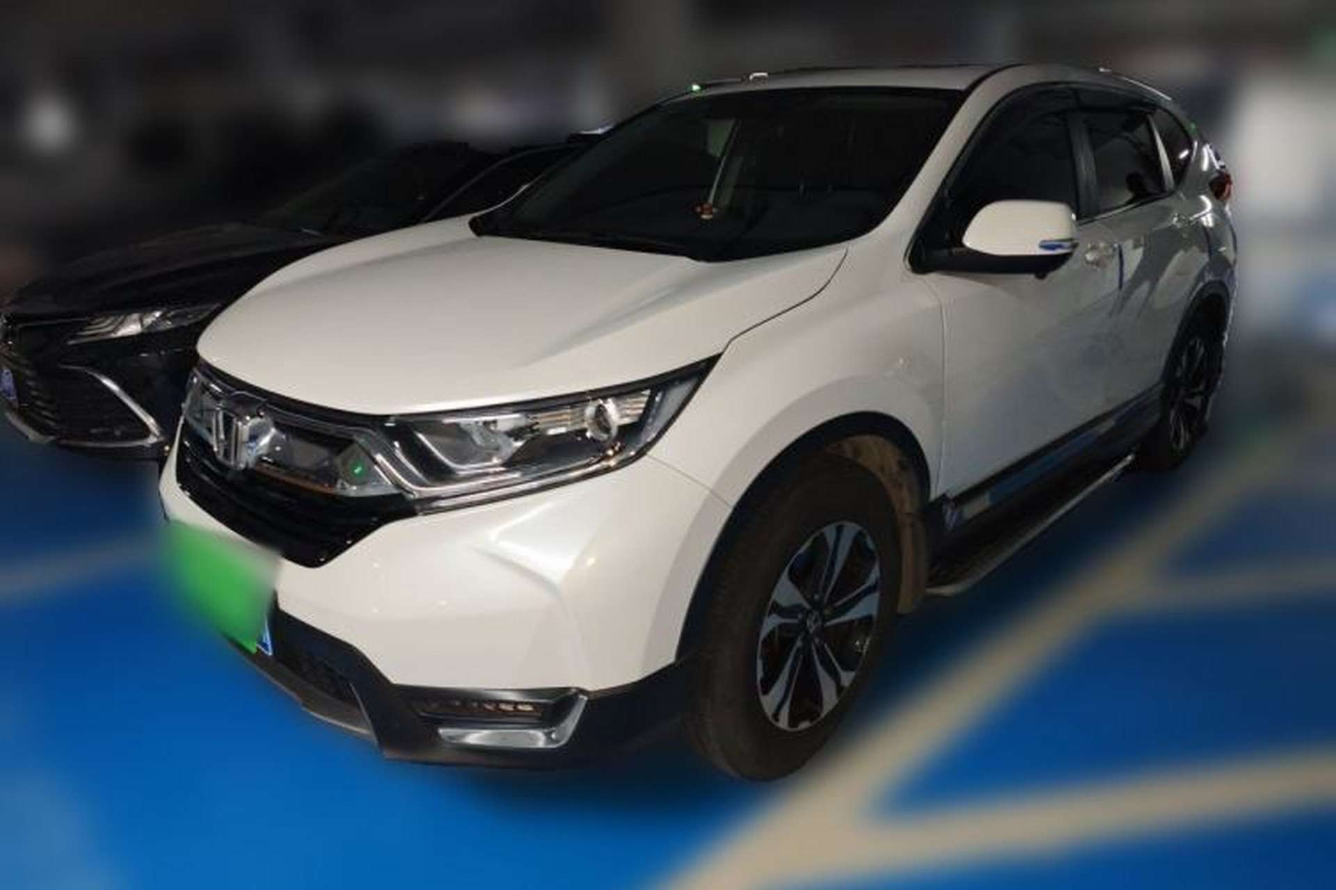 Used Honda CR-V 2019 240TURBO CVT 2WD Fashion Edition China V Front Left 45 Deg