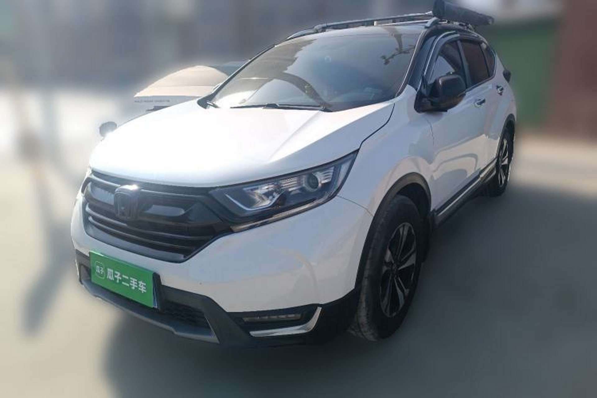 Used Honda CR-V 2019 240TURBO CVT 2WD Fashion Edition China V Front Left 45 Deg