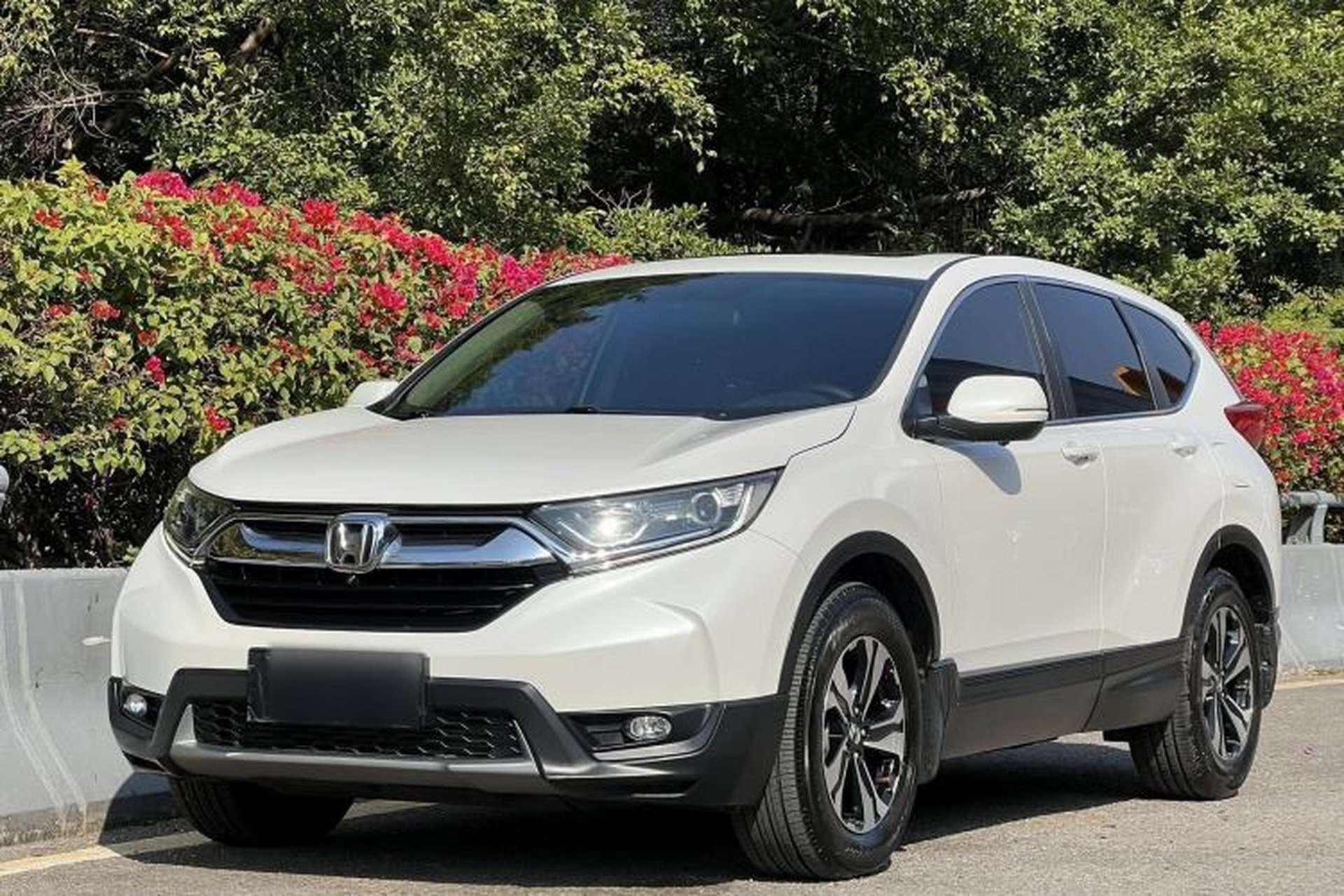 Used Honda CR-V 2019 240TURBO CVT 2WD Urban Edition China V Emission Standard Front Left 45 Deg