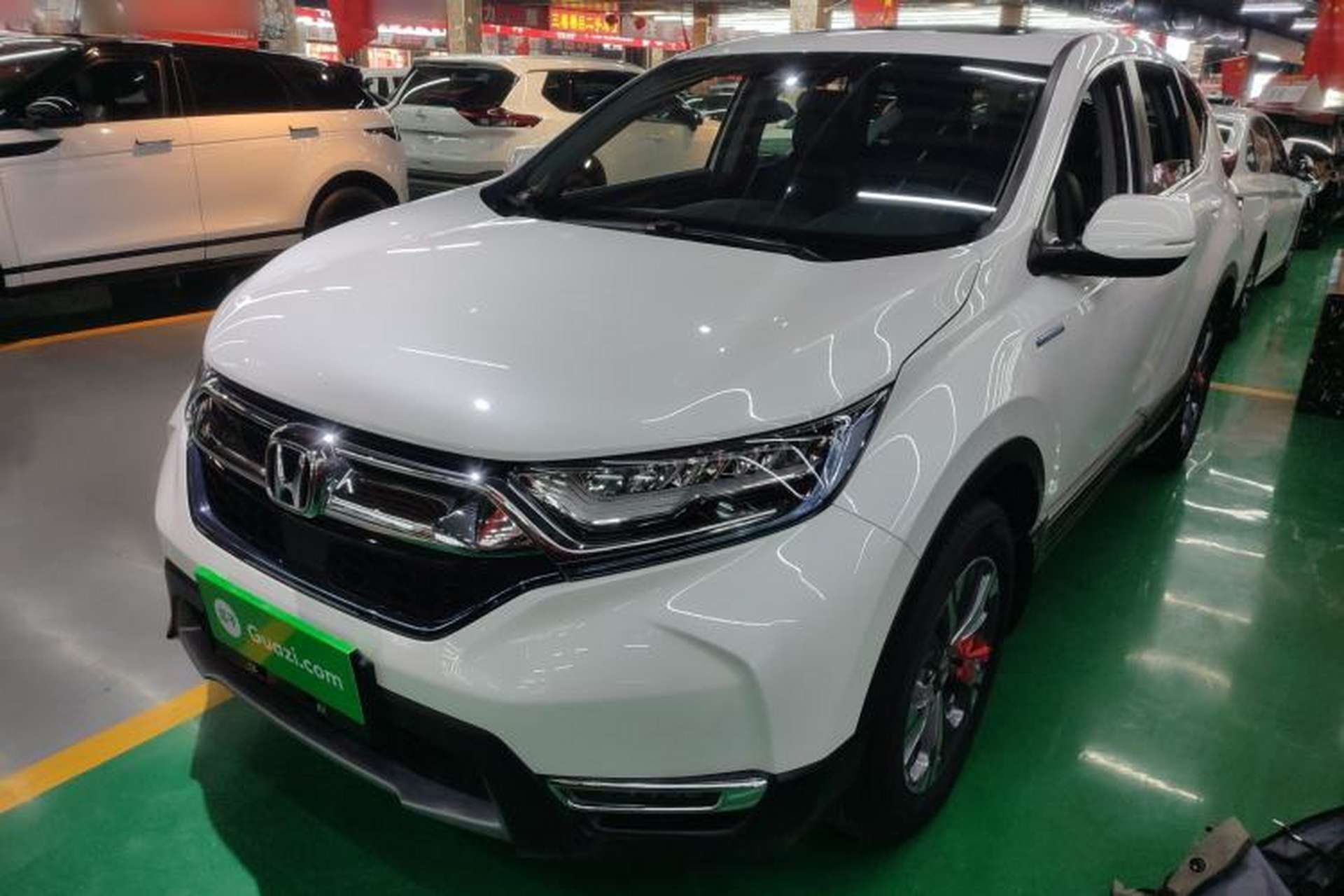 Used Honda CR-V 2019 Rui Hybrid 2.0L 2WD Pure Speed Version China V Emission Standard Front Left 45 Deg