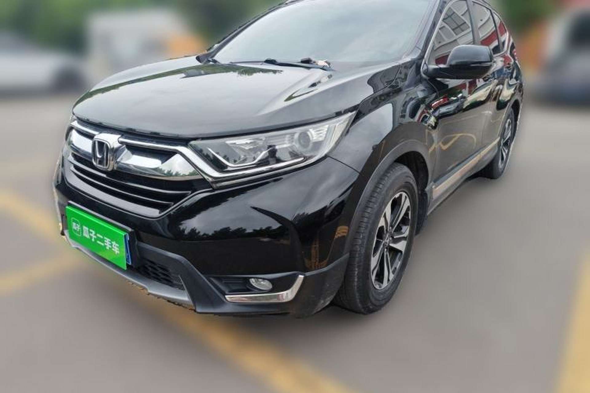 Used Honda CR-V 2019 Brilliant Edition 240TURBO CVT 2WD Comfort Version China VI Emission Standard Front Left 45 Deg