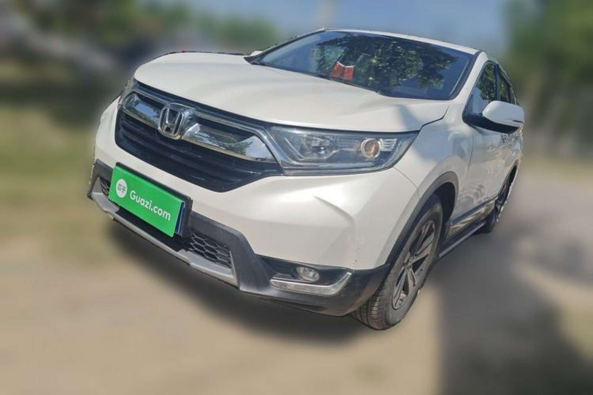 Used Honda CR-V 2019 240TURBO CVT 2WD Comfort Version China V Front Left 45 Deg
