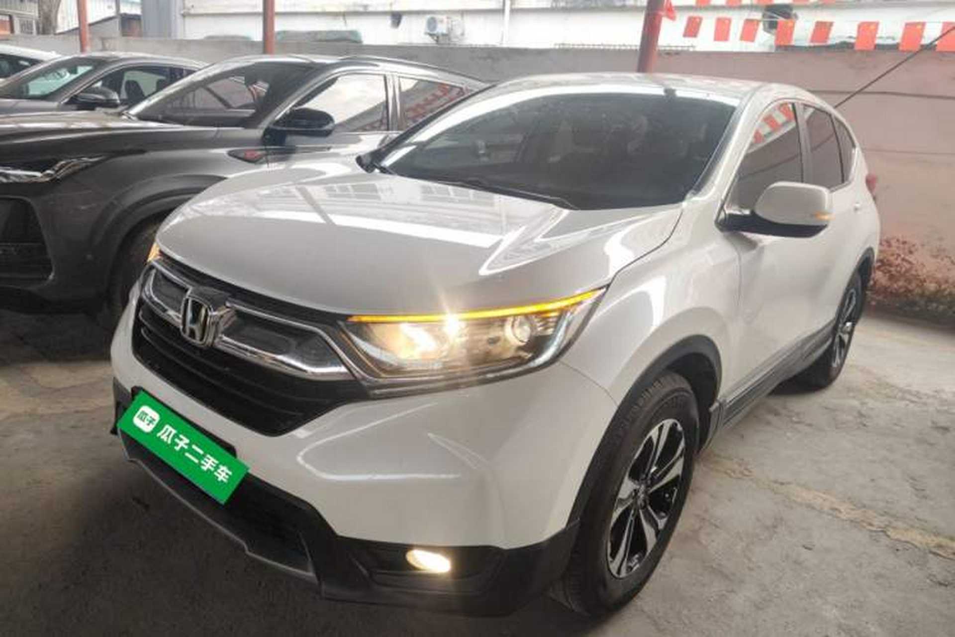 Used Honda CR-V 2019 240TURBO CVT 2WD Comfort Version China V Front Left 45 Deg