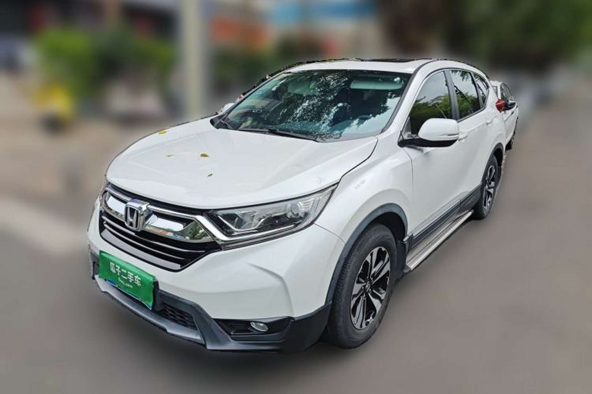 Used Honda CR-V 2019 Brilliant Edition 240TURBO CVT 2WD Comfort Version China VI Emission Standard Front Left 45 Deg