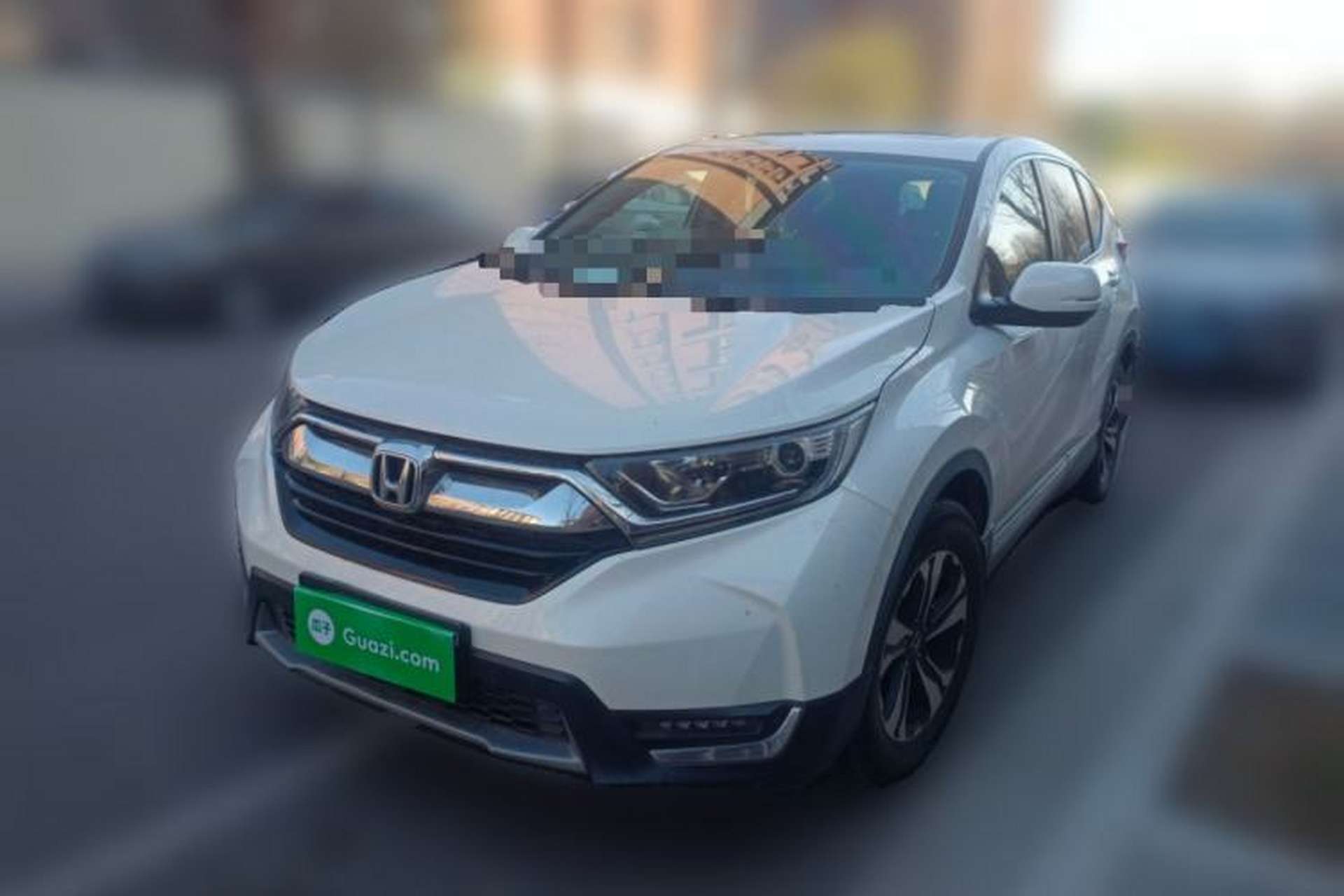 Used Honda CR-V 2019 Brilliant Edition Plus 240TURBO CVT Two-Wheel Drive Fashion Version China VI Emission Standard Front Left 45 Deg