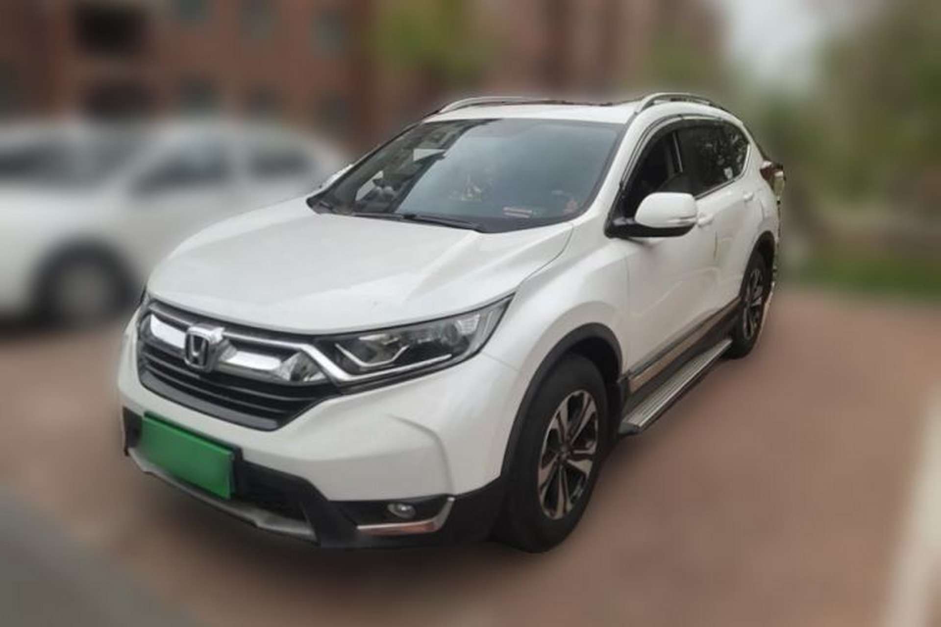 Used Honda CR-V 2019 240TURBO CVT 2WD Comfort Version China V Front Left 45 Deg