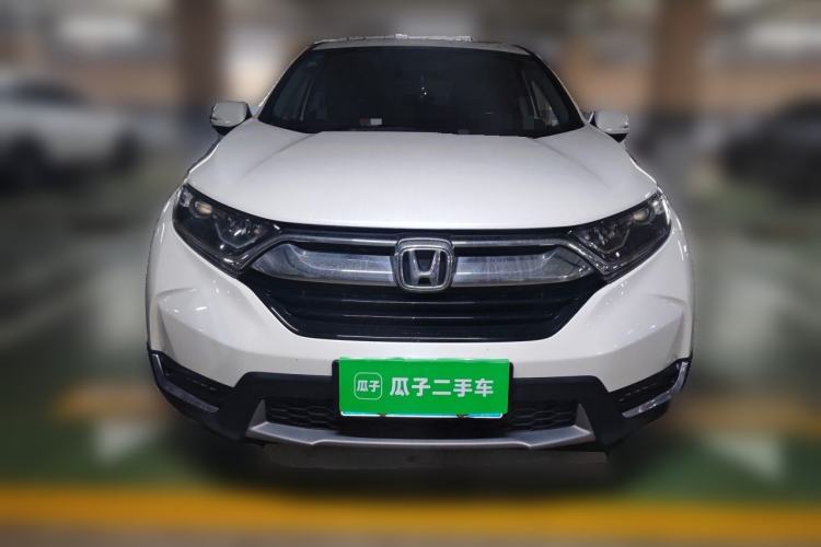 Used Honda CR-V 2019 240TURBO CVT 2WD Fashion Edition China V Front
