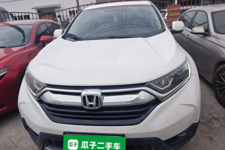 Used Honda CR-V 2019 Brilliant Edition 240TURBO CVT 2WD Comfort Version China VI Emission Standard Front