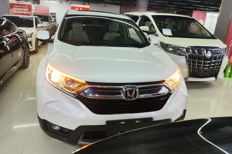 Used Honda CR-V 2019 240TURBO CVT 2WD Comfort Version China V Front