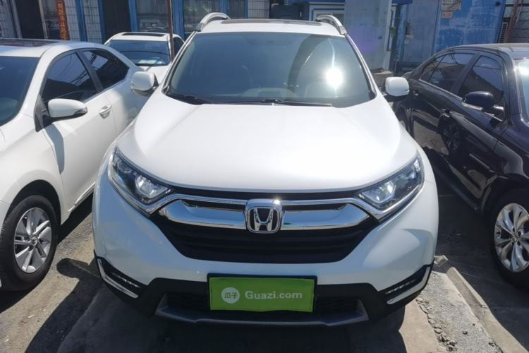 Used Honda CR-V 2019 240TURBO CVT 2WD Fashion Edition China V Front