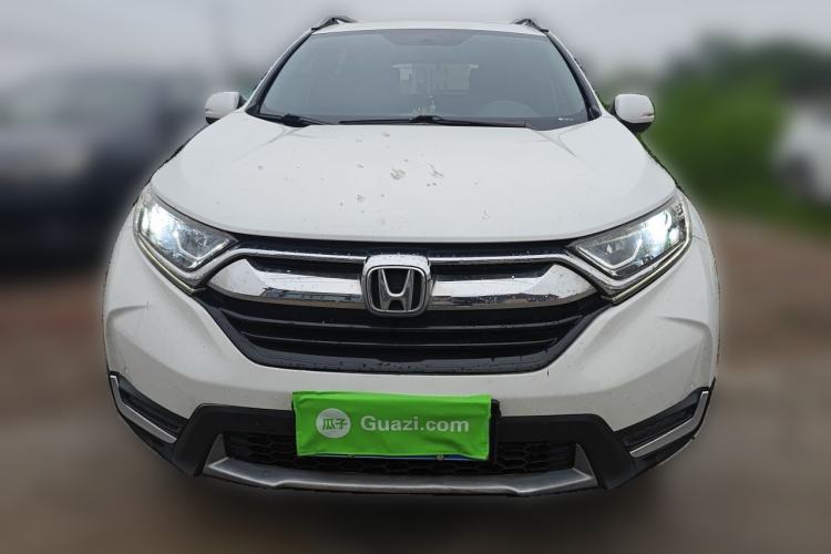 Used Honda CR-V 2019 Brilliant Edition Plus 240TURBO CVT Two-Wheel Drive Fashion Version China VI Emission Standard Front