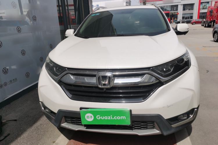 Used Honda CR-V 2019 Brilliant Edition 240TURBO CVT 2WD Comfort Version China VI Emission Standard Front
