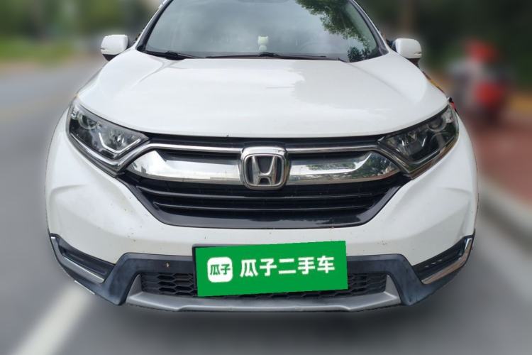 Used Honda CR-V 2019 Brilliant Edition Plus 240TURBO CVT Two-Wheel Drive Fashion Version China VI Emission Standard Front