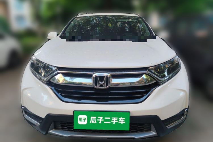Used Honda CR-V 2019 240TURBO CVT 2WD Fashion Edition China V Front