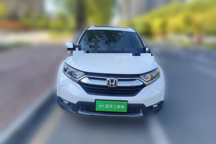 Used Honda CR-V 2019 Brilliant Edition 240TURBO CVT 2WD Comfort Version China VI Emission Standard Front