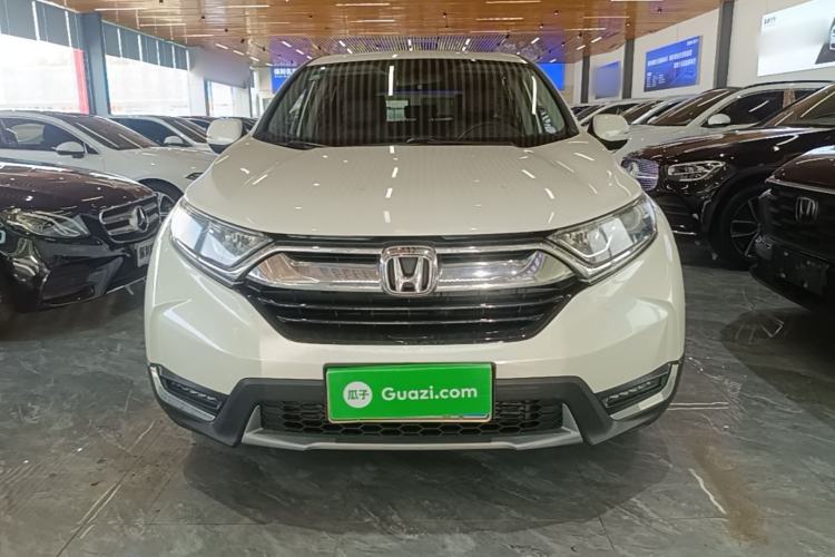 Used Honda CR-V 2019 Brilliant Edition Plus 240TURBO CVT Two-Wheel Drive Fashion Version China VI Emission Standard Front
