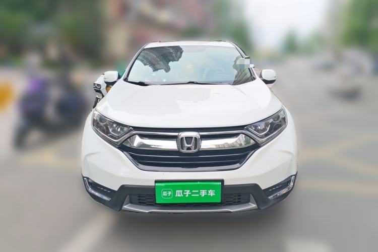 Used Honda CR-V 2019 240TURBO CVT 2WD Fashion Edition China V Front