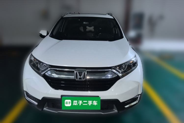 Used Honda CR-V 2019 240TURBO CVT 2WD Fashion Edition China V Front