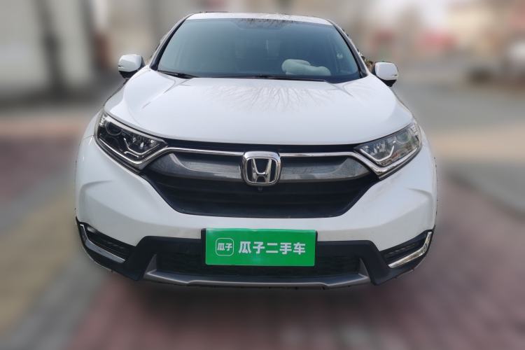 Used Honda CR-V 2019 240TURBO CVT 2WD Fashion Edition China V Front