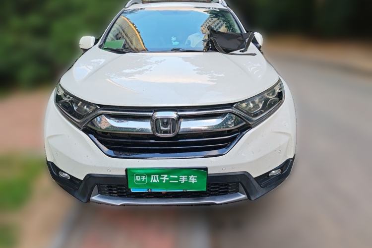 Used Honda CR-V 2019 240TURBO CVT 2WD Comfort Version China V Front