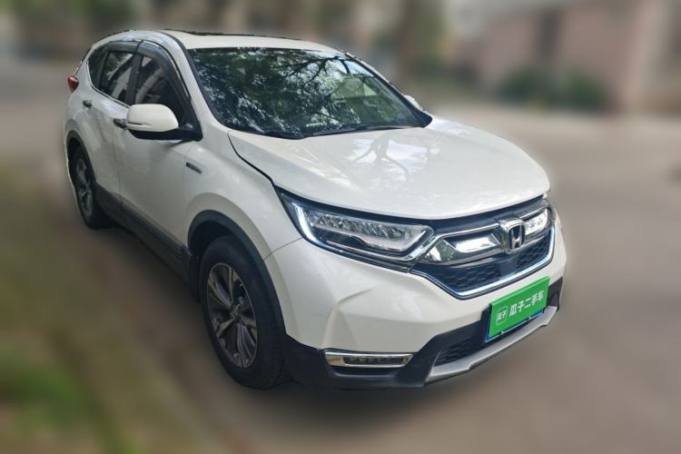 Used Honda CR-V 2019 Rui Hybrid 2.0L 2WD Pure Speed Version China V Emission Standard Front Right 45 Deg