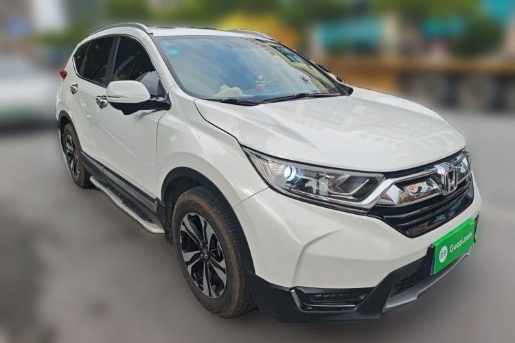 Used Honda CR-V 2019 Brilliant Edition Plus 240TURBO CVT Two-Wheel Drive Fashion Version China VI Emission Standard Front Right 45 Deg
