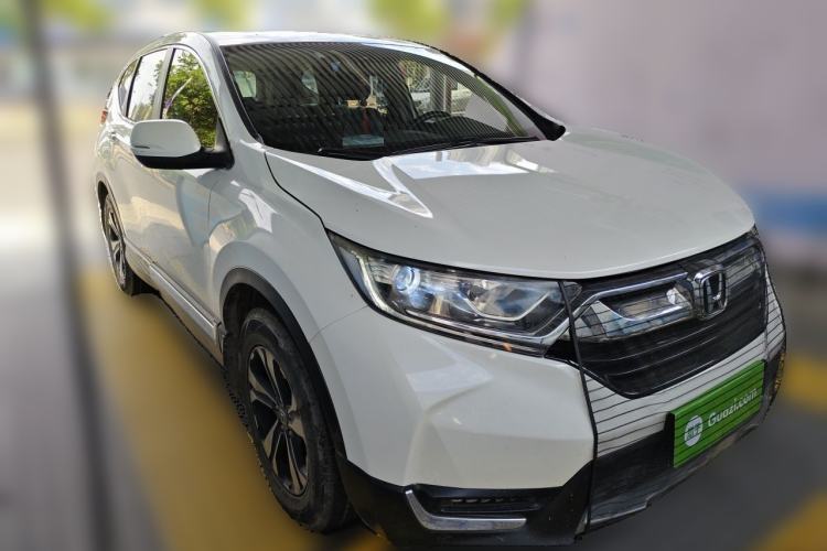 Used Honda CR-V 2019 240TURBO CVT 2WD Fashion Edition China V Front Right 45 Deg