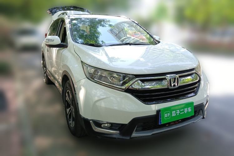 Used Honda CR-V 2019 Brilliant Edition 240TURBO CVT 2WD Comfort Version China VI Emission Standard Front Right 45 Deg