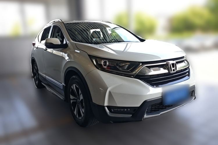 Used Honda CR-V 2019 240TURBO CVT 2WD Fashion Edition China V Front Right 45 Deg