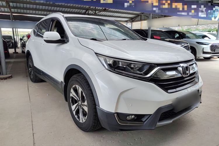 Used Honda CR-V 2019 240TURBO CVT 2WD Comfort Version China VI Emission Standard Front Right 45 Deg