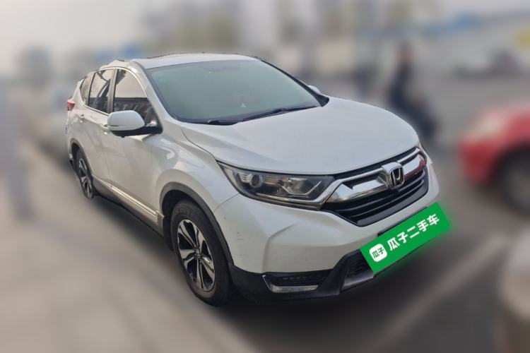 Used Honda CR-V 2019 240TURBO CVT 2WD Fashion Edition China V Front Right 45 Deg