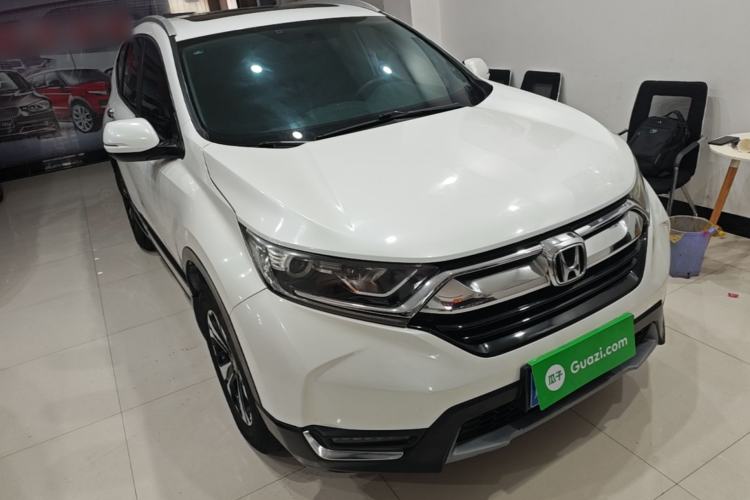 Used Honda CR-V 2019 240TURBO CVT 2WD Fashion Edition China V Front Right 45 Deg