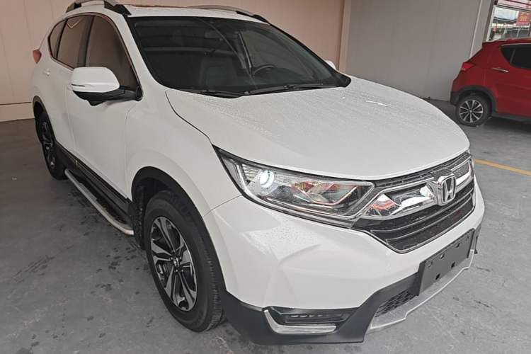 Used Honda CR-V 2019 Brilliant Edition Plus 240TURBO CVT Two-Wheel Drive Fashion Version China VI Emission Standard Front Right 45 Deg