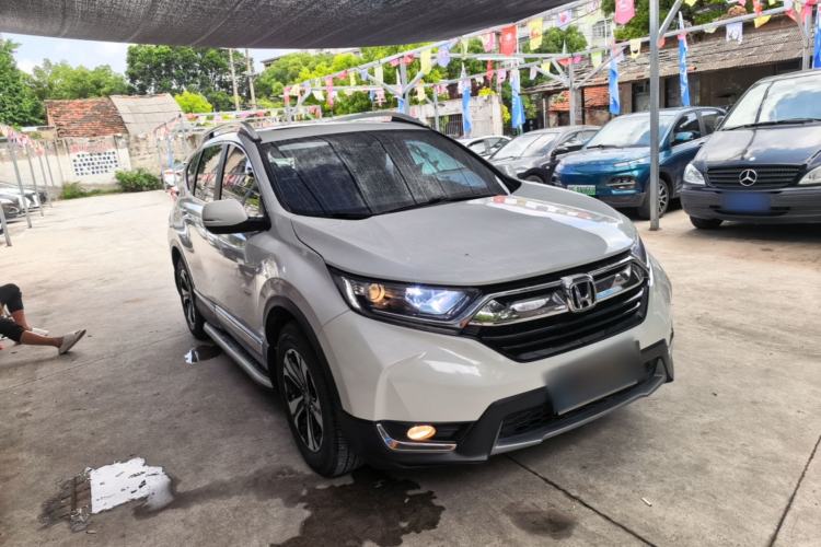 Used Honda CR-V 2019 240TURBO CVT 2WD Comfort Version China V Front Right 45 Deg