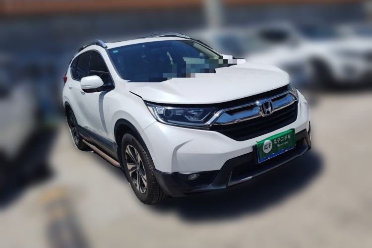 Used Honda CR-V 2019 Brilliant Edition 240TURBO CVT 2WD Comfort Version China VI Emission Standard Front Right 45 Deg